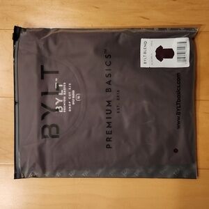 BYLT Short Sleeve Maroon Shirt (size - XL)